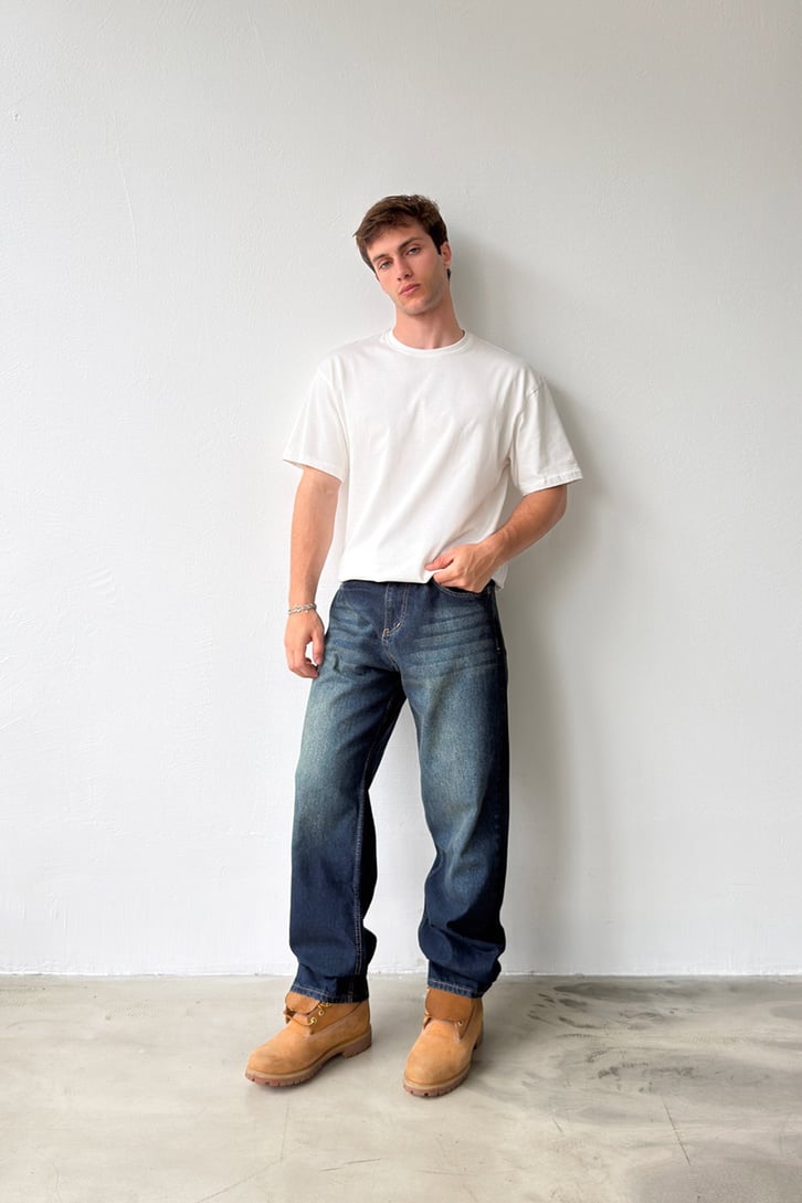 Eskitme Model Regular Jean