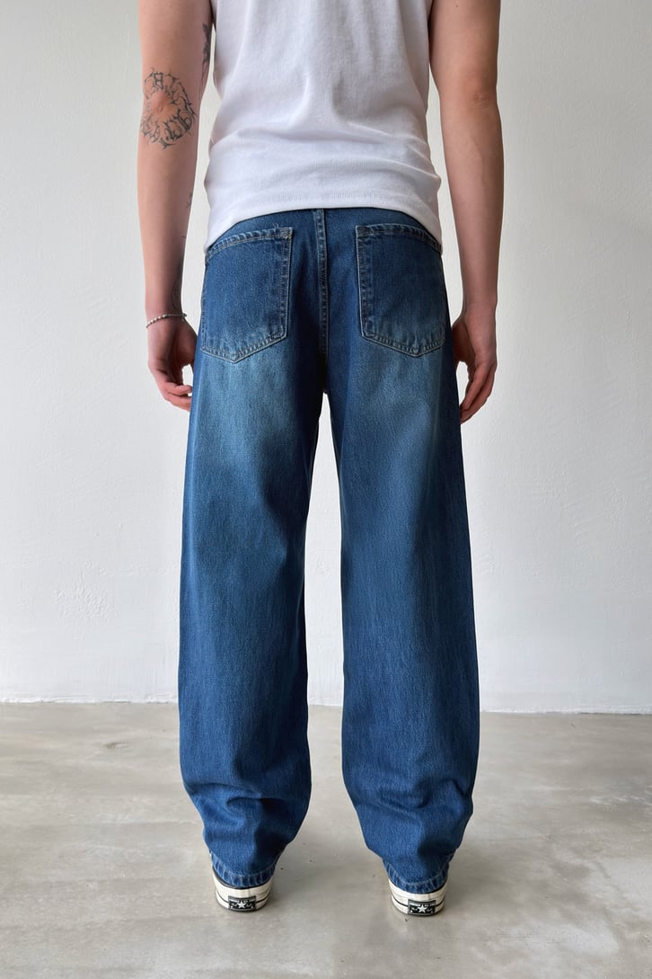 Eskitme Model Regular Jean