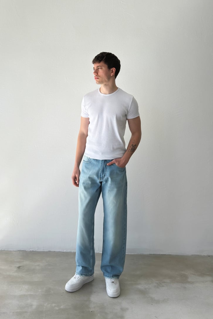 Eskitme Model Regular Jean