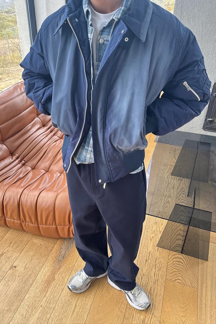 Eskitme Model Şişme Mont