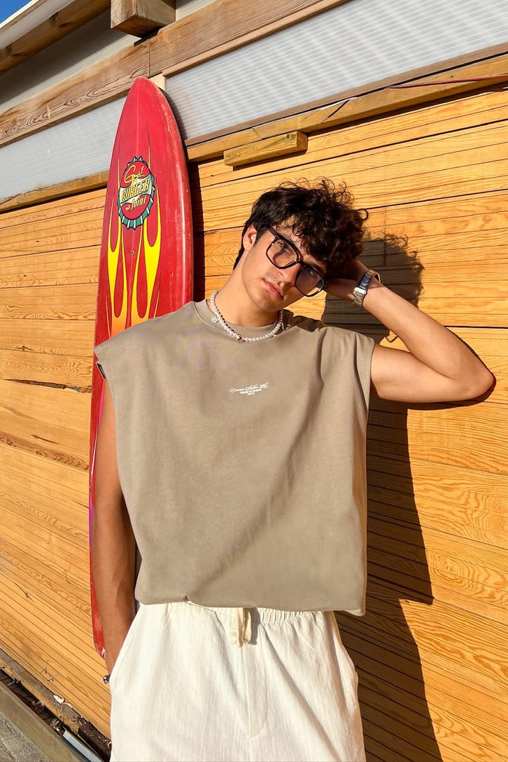 Essence Baskılı Atlet