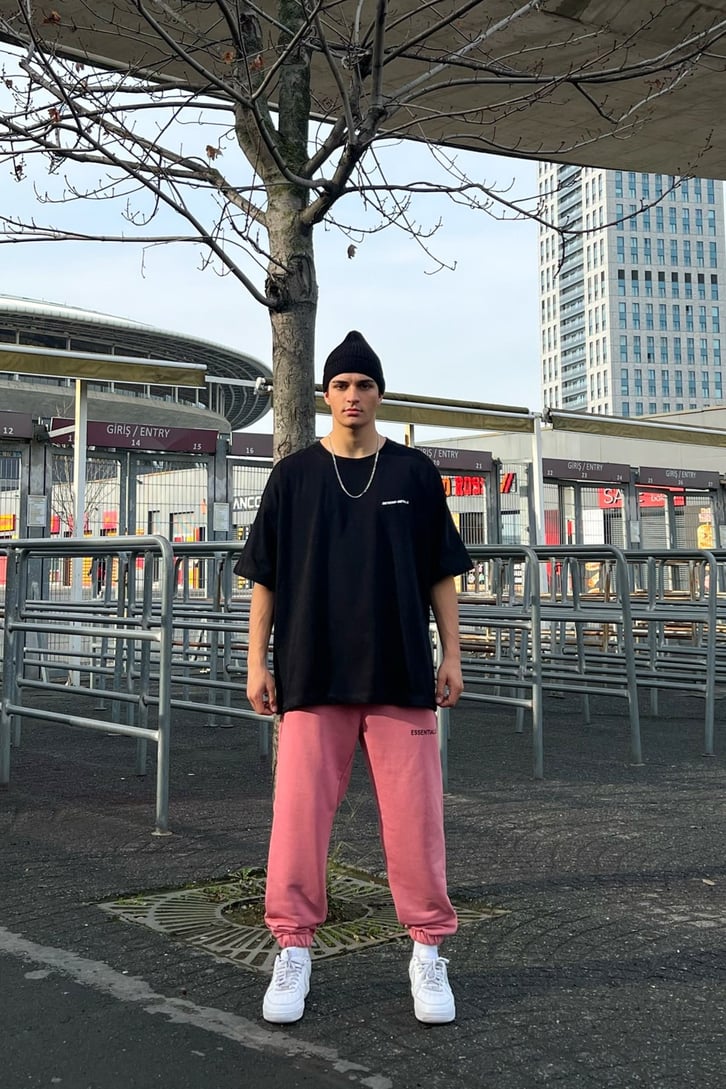 Essentials Baskılı Jogger Eşofman Altı