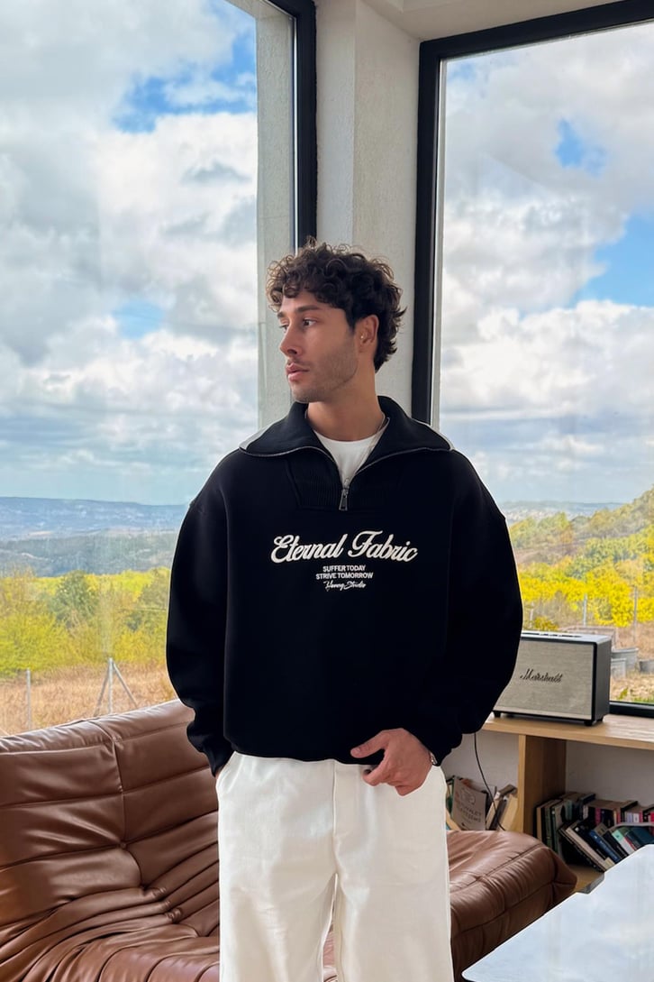 Eternal Nakışlı Sweat