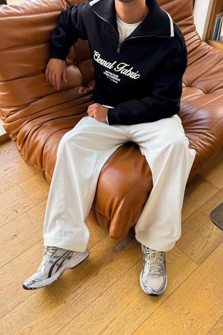 Eternal Nakışlı Sweat