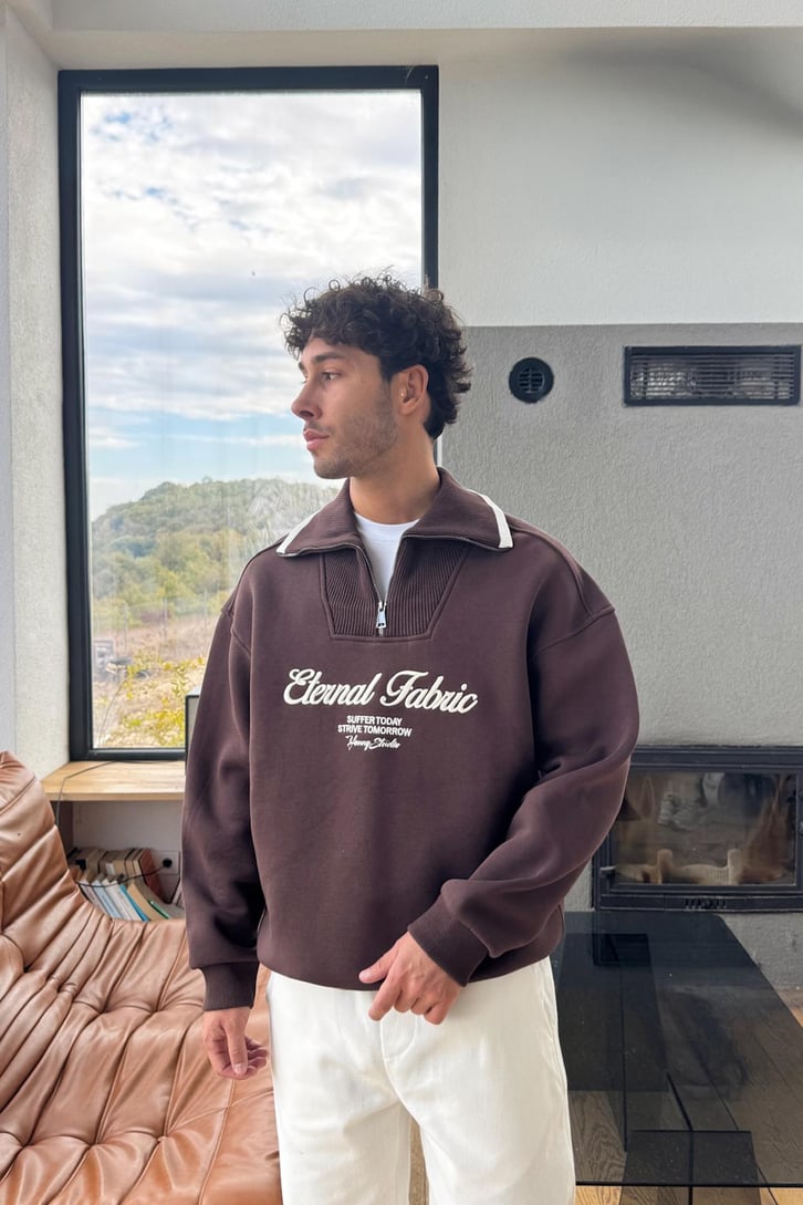 Eternal Nakışlı Sweat