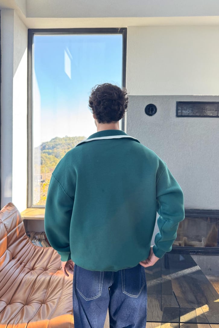 Eternal Nakışlı Sweat