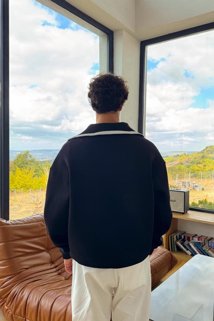 Eternal Nakışlı Sweat