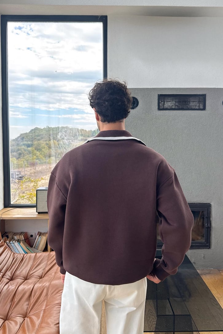 Eternal Nakışlı Sweat