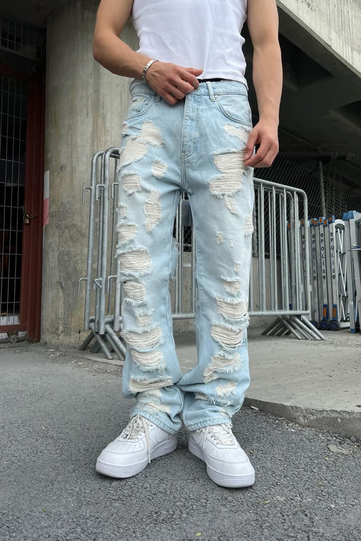 Extra Ripped Mavi Baggy Jean