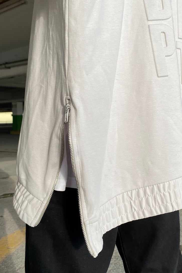 Eyes and Mind Open Super Oversize Premium Sweatshirt