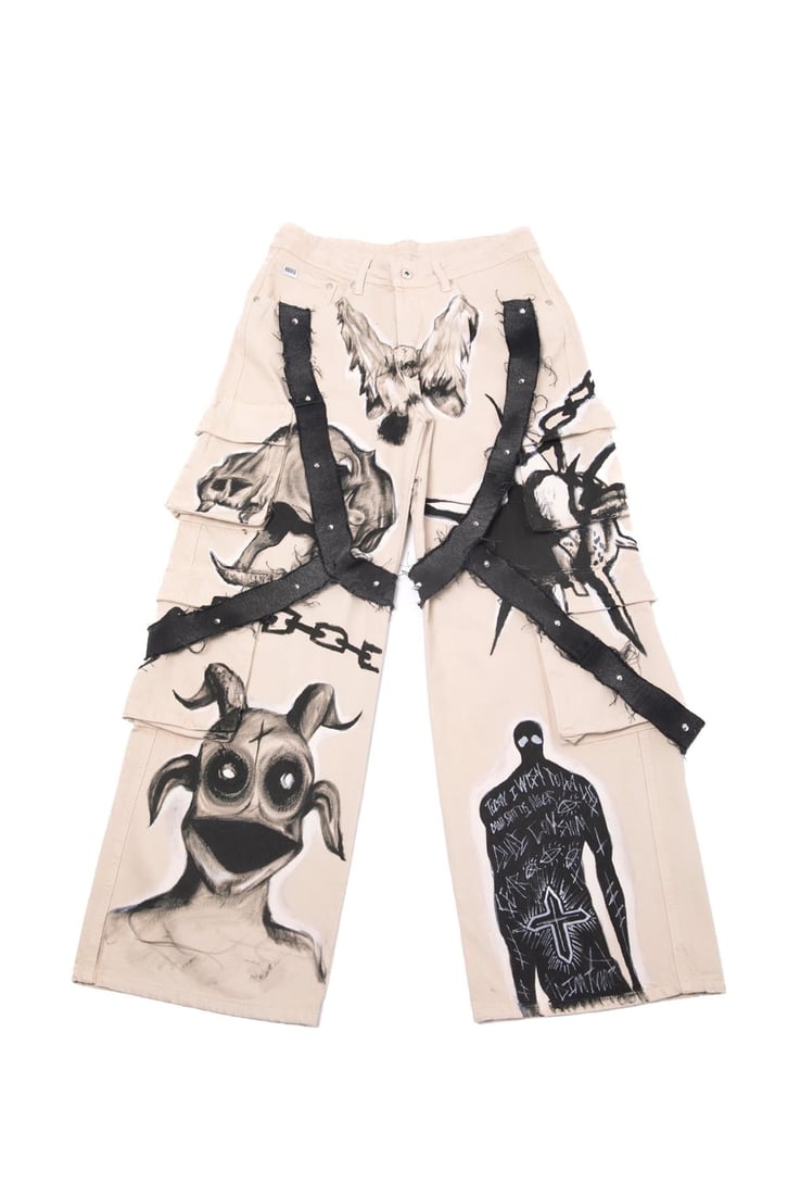 Falling Angel Custom Women Pants