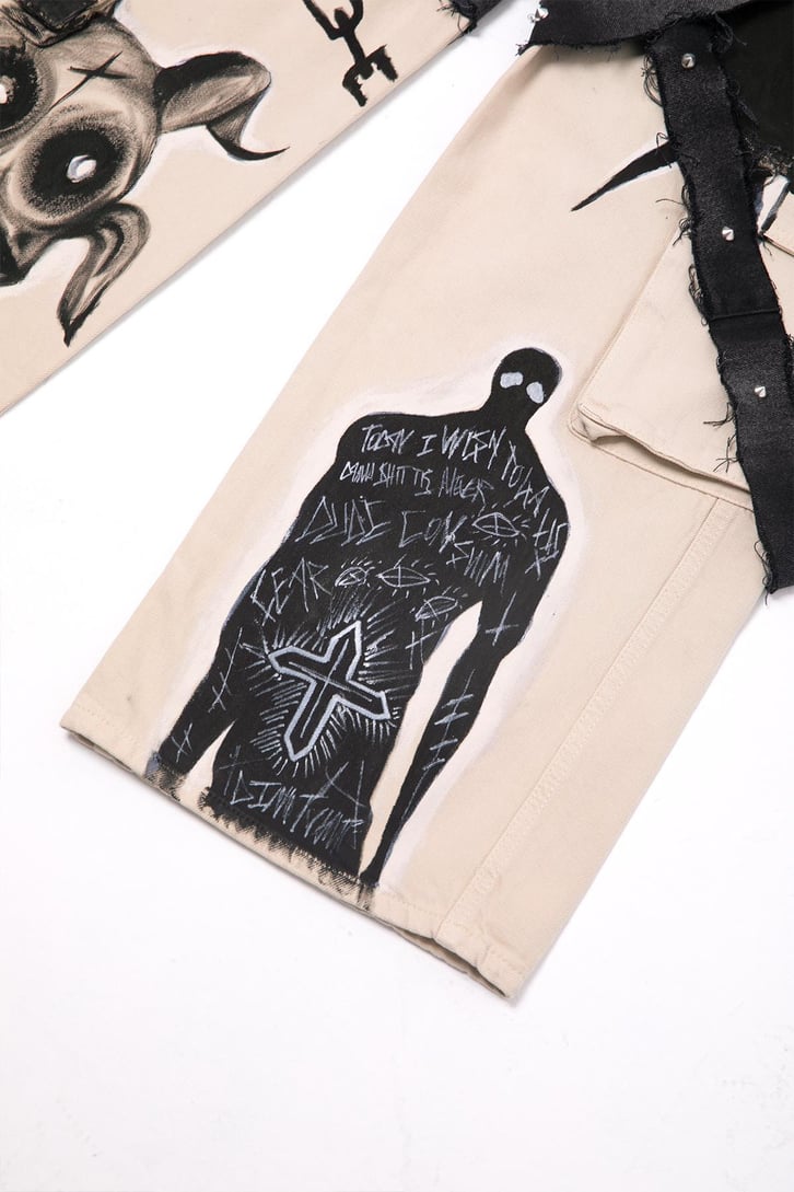Falling Angel Custom Women Pants