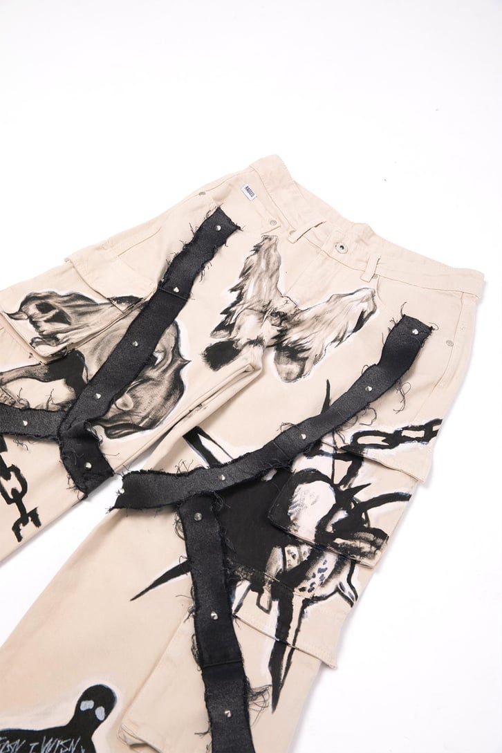 Falling Angel Custom Women Pants