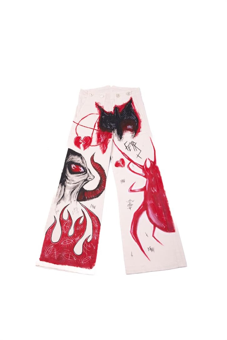 Fear Custom Women Pants