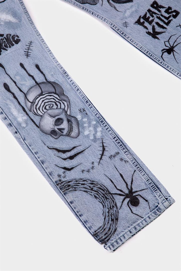 Fear Kill Custom Pants