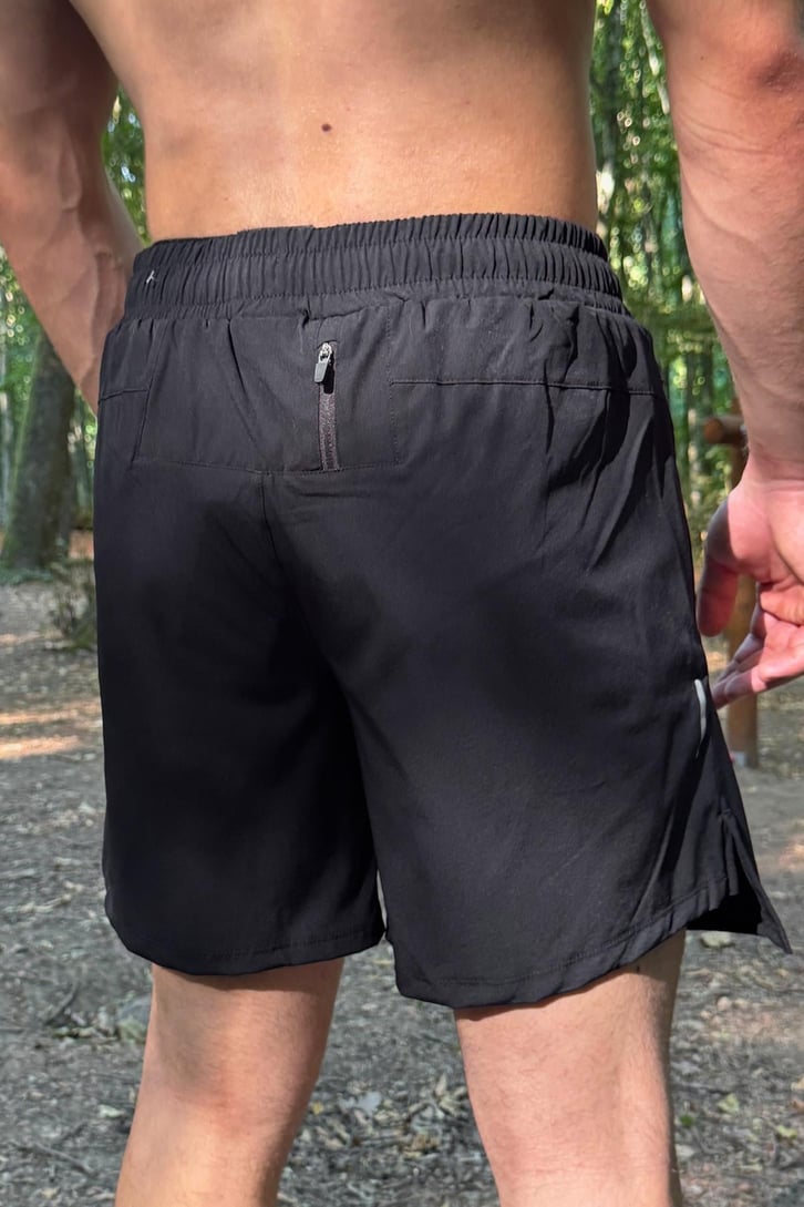 Fermuar Cepli Sportif Şort