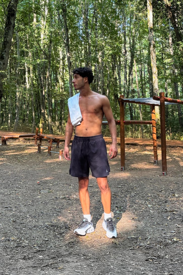 Fermuar Cepli Sportif Şort