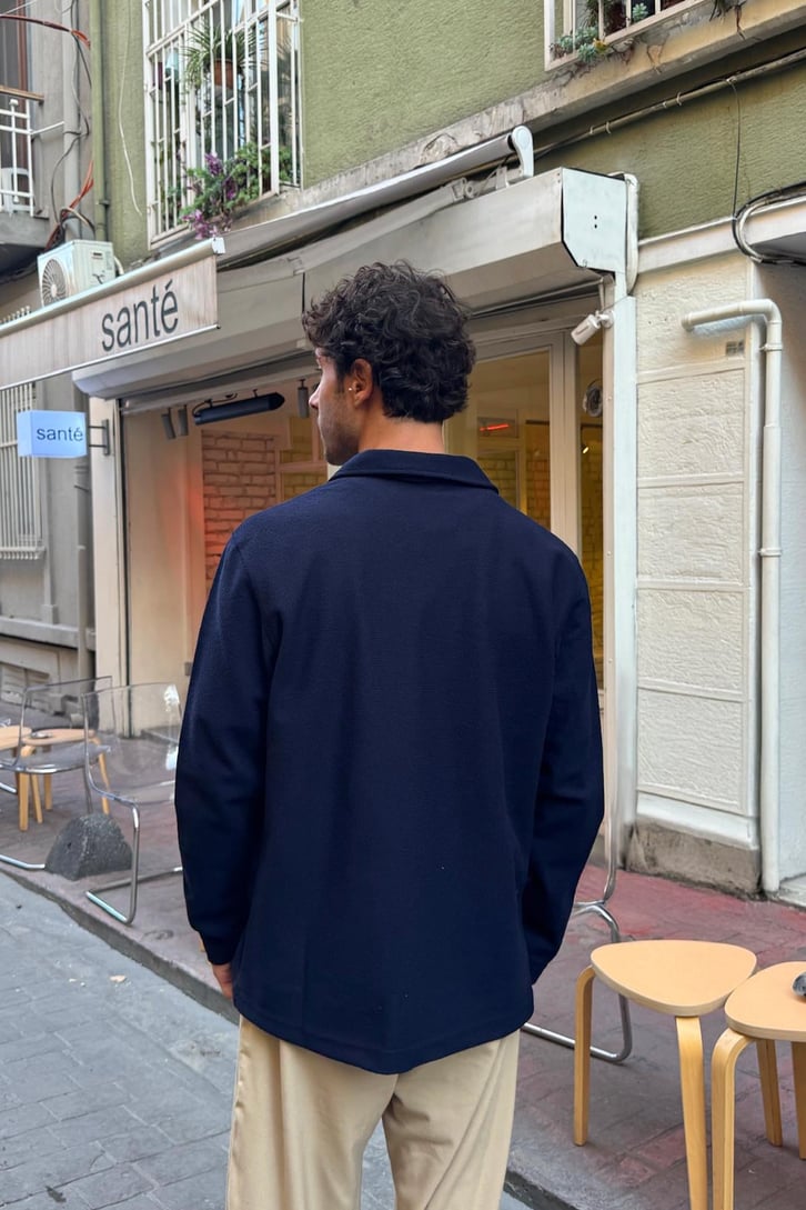 Fermuarlı Sweatshirt