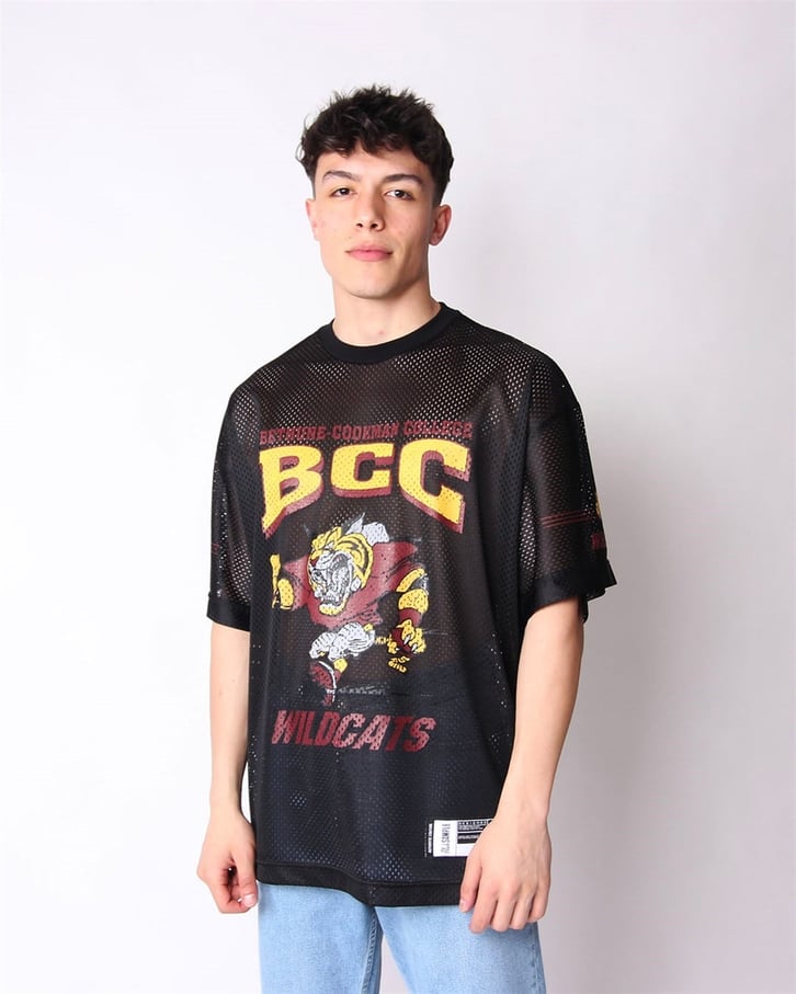 FİLE KUMAŞ OVERSIZE BASKILI FORMA