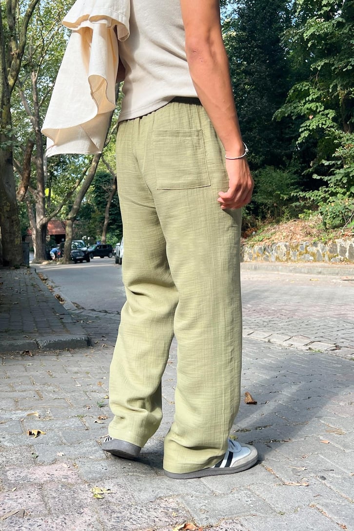 Finest Basic Müslin Pantolon