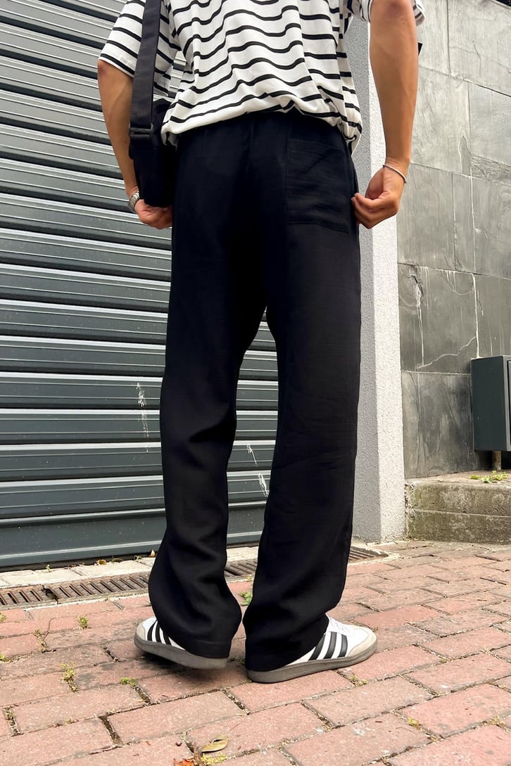 Finest Basic Müslin Pantolon