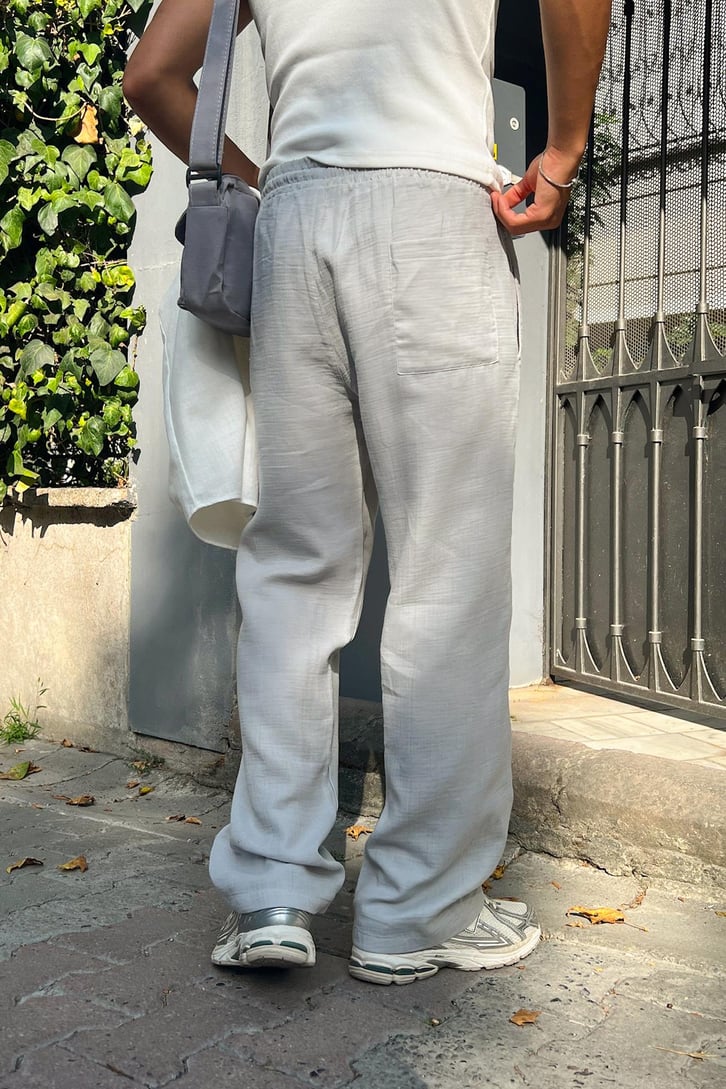 Finest Basic Müslin Pantolon