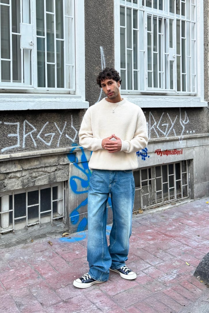 Fitilli Triko Kazak