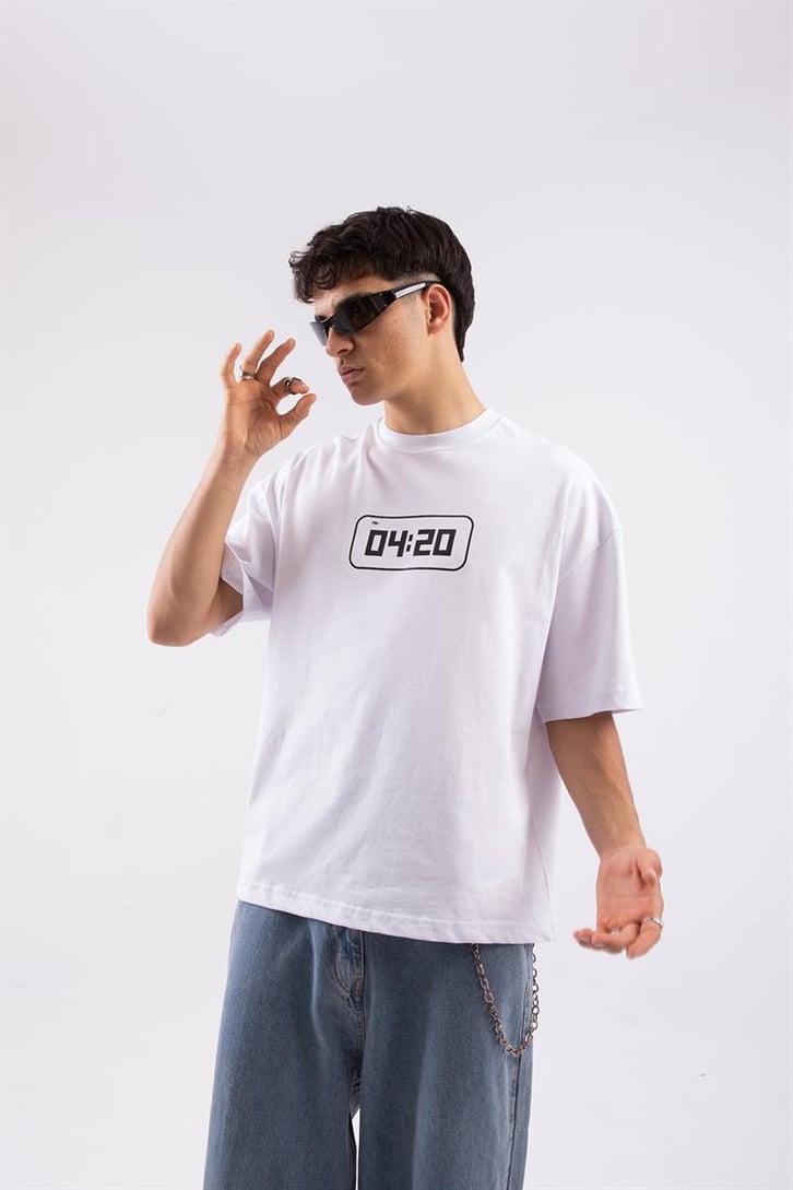 Flaw Atelier 04-20 Printed Oversize Tshirt