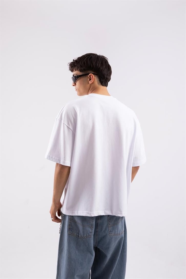 Flaw Atelier 04-20 Printed Oversize Tshirt