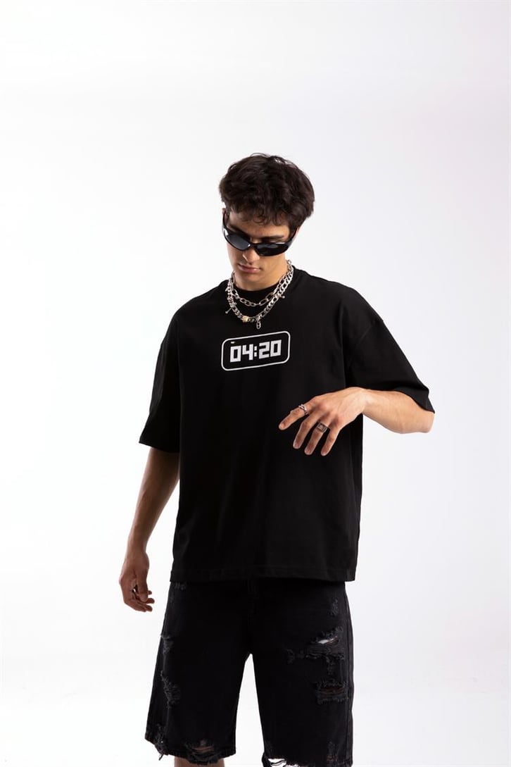 Flaw Atelier 04-20 Printed Oversize Tshirt