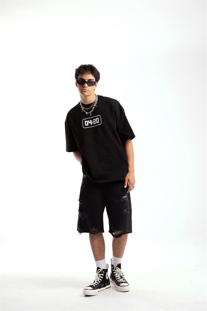 Flaw Atelier 04-20 Printed Oversize Tshirt