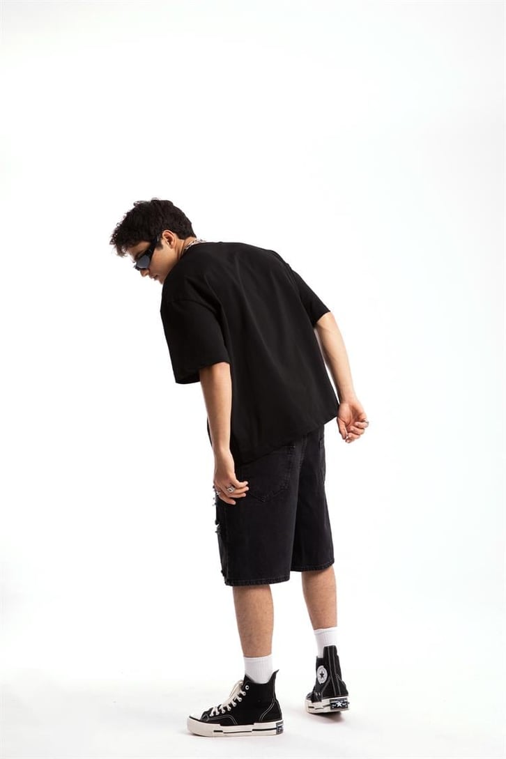 Flaw Atelier 04-20 Printed Oversize Tshirt