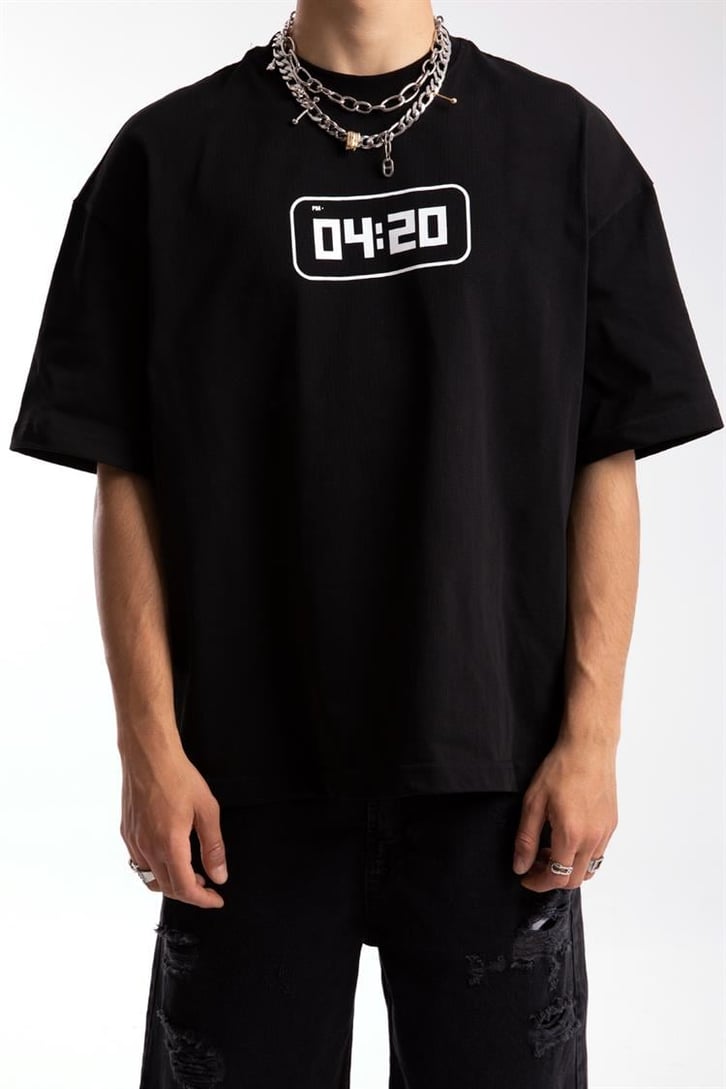 Flaw Atelier 04-20 Printed Oversize Tshirt