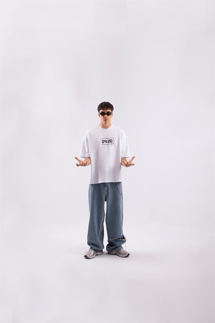 Flaw Atelier 04-20 Printed Oversize Tshirt