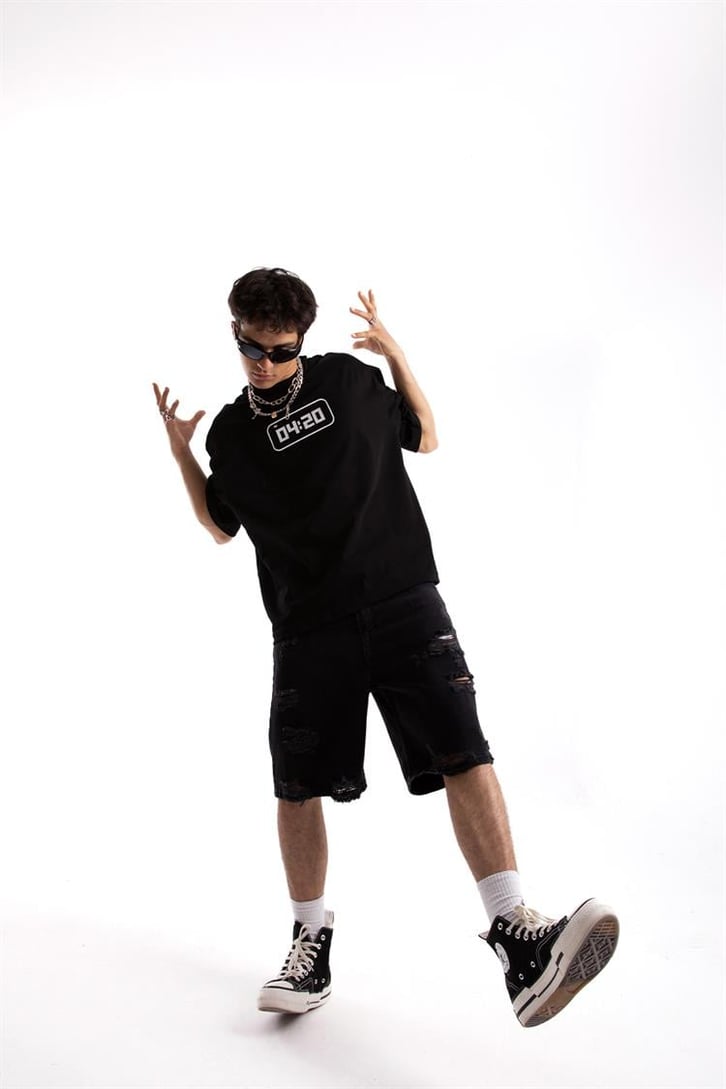 Flaw Atelier 04-20 Printed Oversize Tshirt