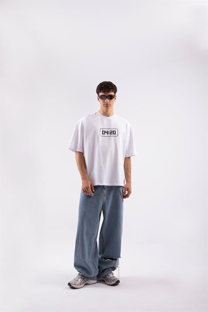 Flaw Atelier 04-20 Printed Oversize Tshirt