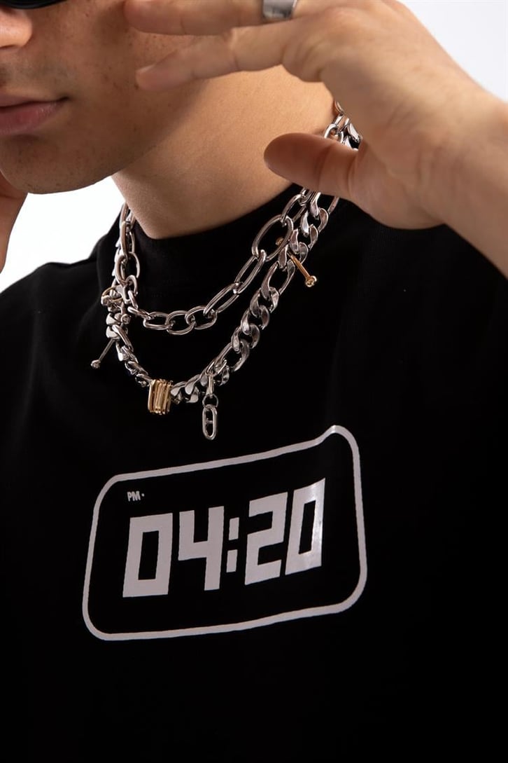 Flaw Atelier 04-20 Printed Oversize Tshirt
