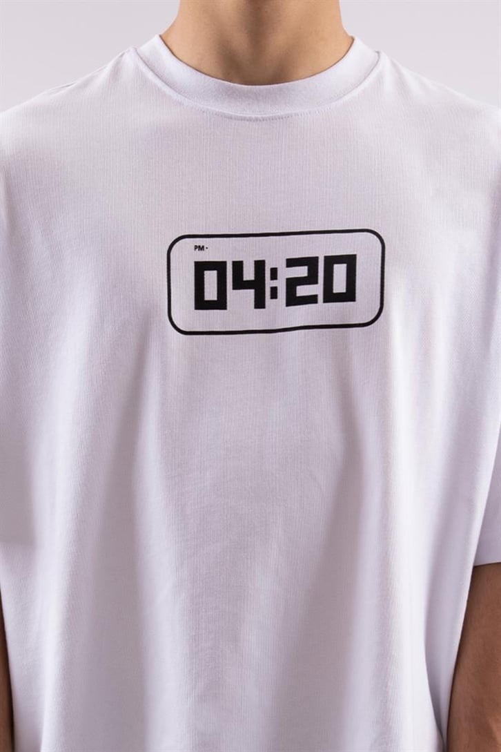 Flaw Atelier 04-20 Printed Oversize Tshirt