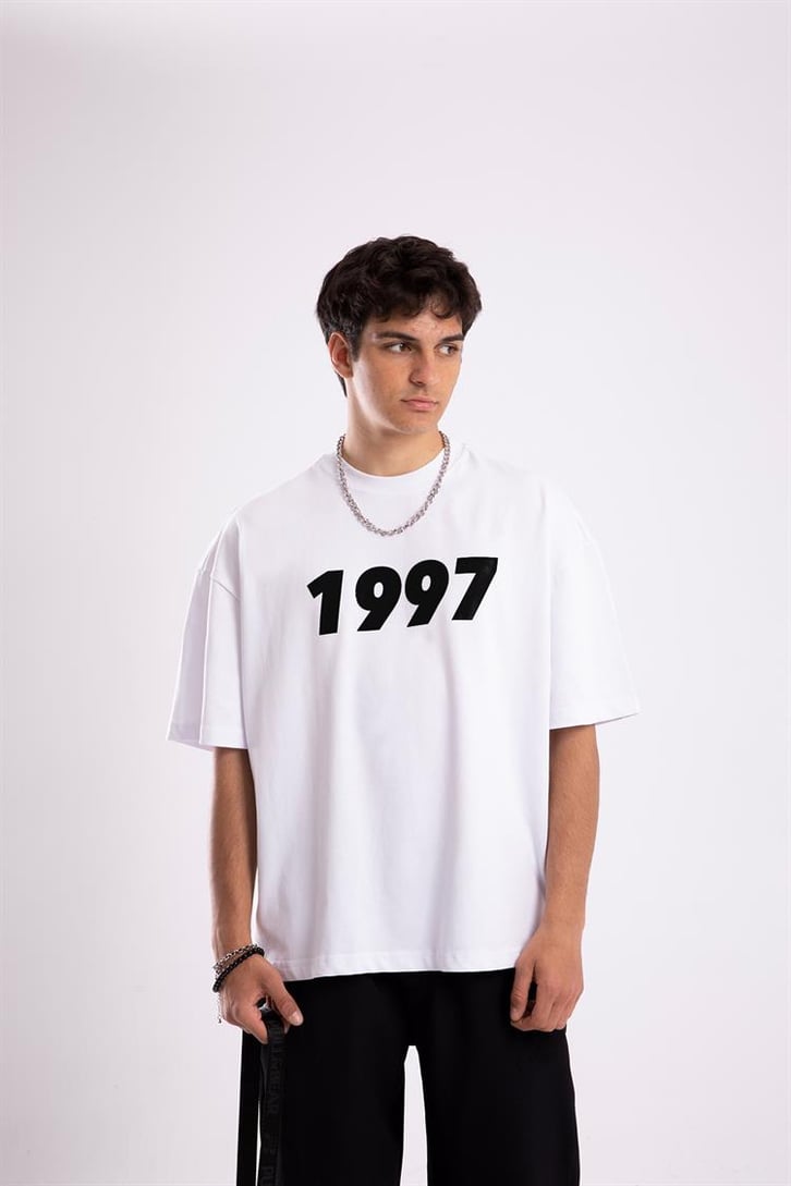 Flaw Atelier 1997 Printed  Oversize Tshirt
