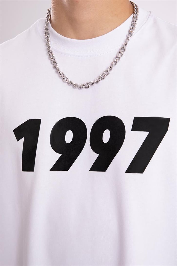 Flaw Atelier 1997 Printed  Oversize Tshirt
