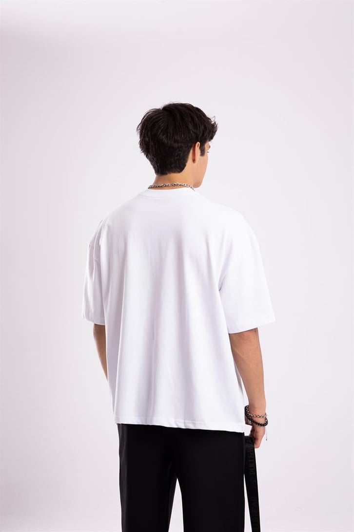 Flaw Atelier 1997 Printed  Oversize Tshirt