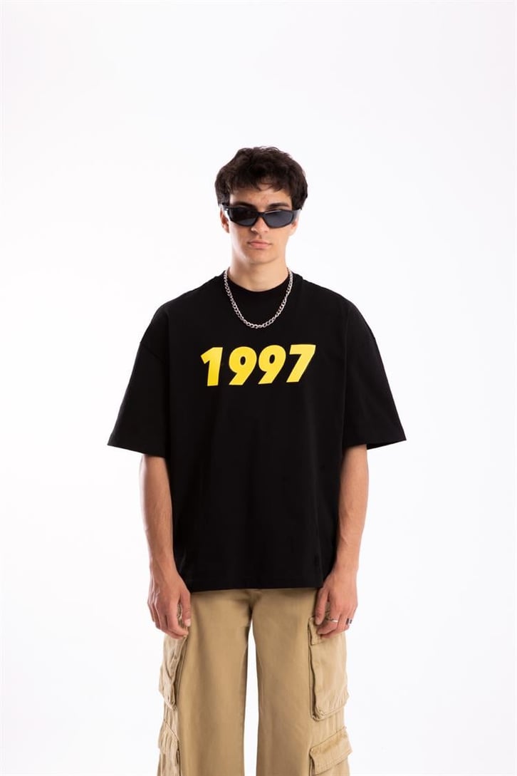 Flaw Atelier 1997 Printed  Oversize Tshirt