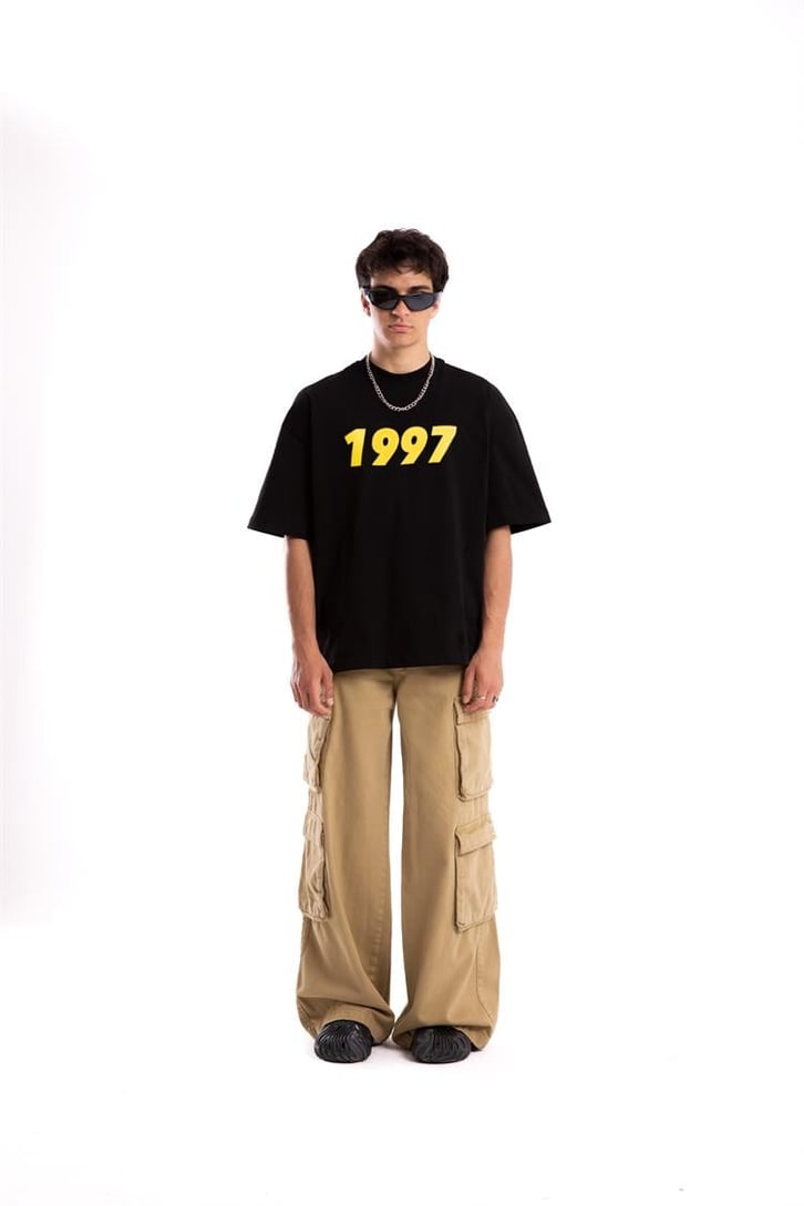 Flaw Atelier 1997 Printed  Oversize Tshirt