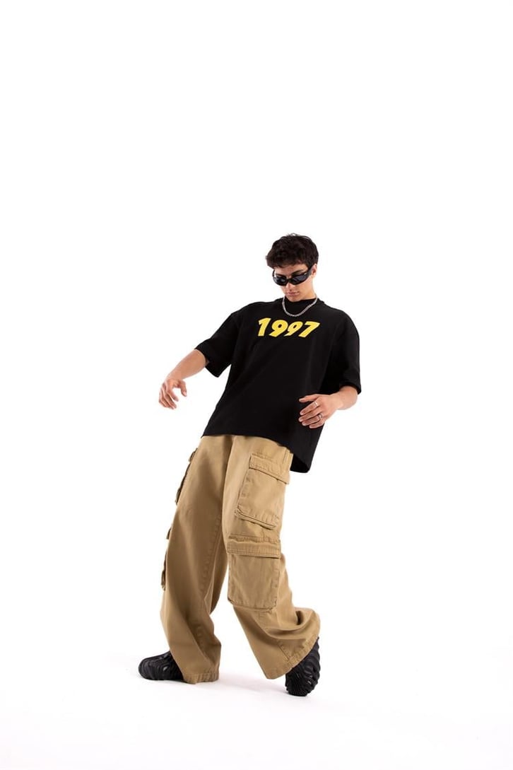 Flaw Atelier 1997 Printed  Oversize Tshirt