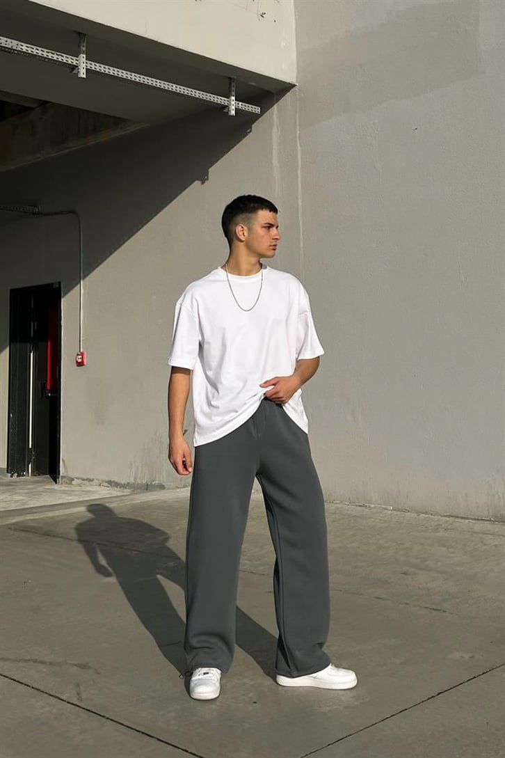 Flaw Atelier Ayarlanabilir Paça Füme Outfit Eşofman Altı 