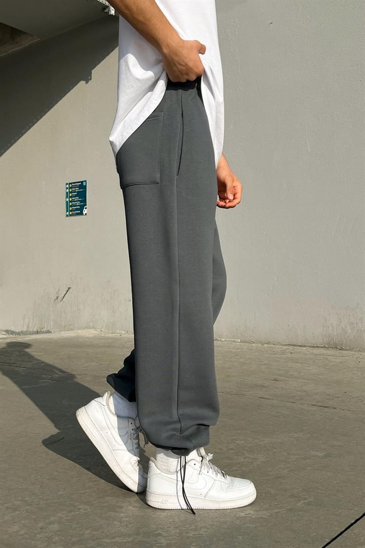 Flaw Atelier Ayarlanabilir Paça Füme Outfit Eşofman Altı 