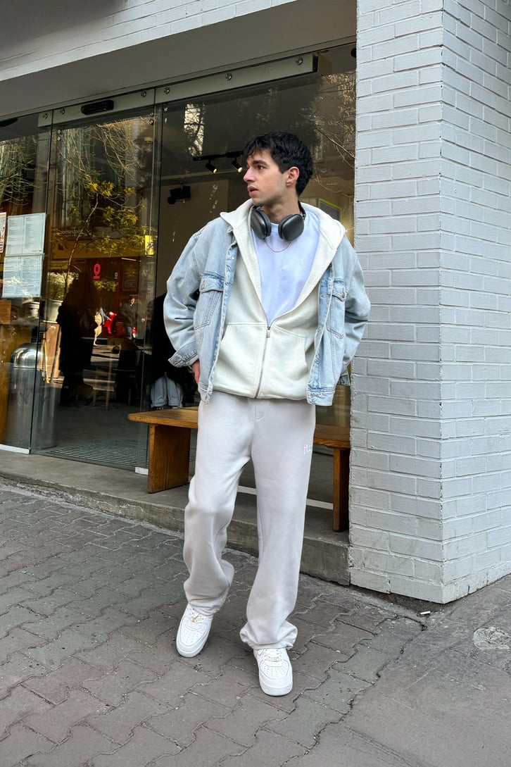 Flaw Atelier Baggy Eşofman Altı