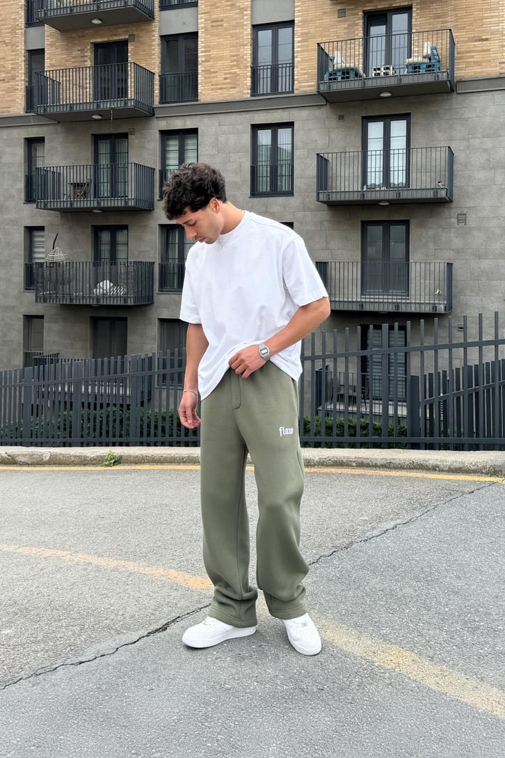 Flaw Atelier Baggy Eşofman Altı