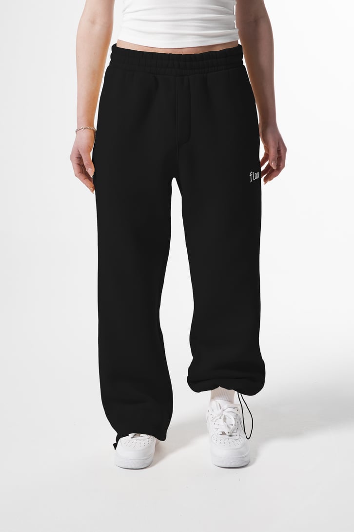Flaw Atelier Baggy Eşofman Altı Siyah