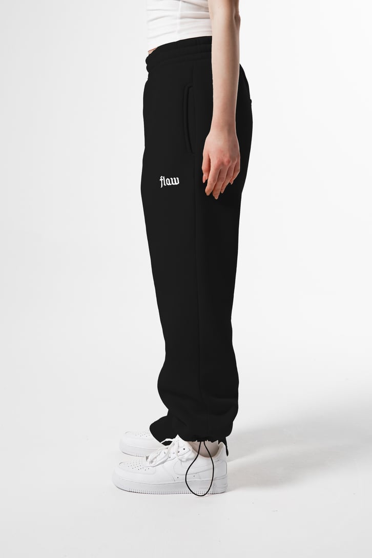 Flaw Atelier Baggy Eşofman Altı Siyah